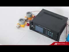 K1000-16/32 वायरलेस प्राप्त करने के साथ ठोस रिले आउटपुट गैस अलार्म नियंत्रक