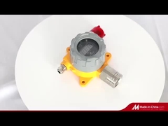 स्थिर औद्योगिक गैस रिसाव डिटेक्टर 18ma आउटपुट के लिए विषाक्त और ज्वलनशील