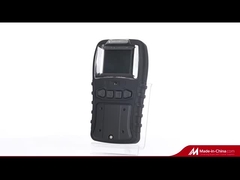 पोर्टेबल मल्टी फ्लाइंग गैस लीक डिटेक्टर बायोगैस एनालाइजर इनबिल्ट सैम्पलिंग पंप 4 इन 1 के साथ