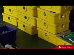 वायरलेस RS485 आउटपुट फिक्स्ड गैस रिसाव डिटेक्टर डीसी 24V विस्फोट प्रूफ