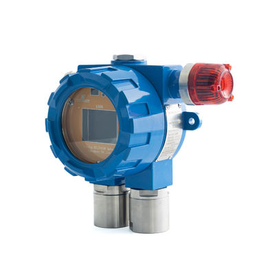 खरीदें K800WS फिक्स्ड डबल गैस डिटेक्टर विश्वसनीय विषाक्त ज्वलनशील गैस का पता लगाने online manufacture