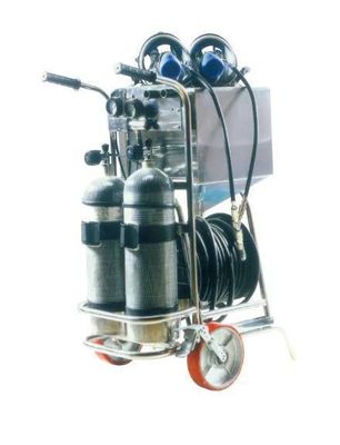 खरीदें High-Performance Breathing Air Cart | Adjustable Handle & Large-Flow Output Regulator online manufacture