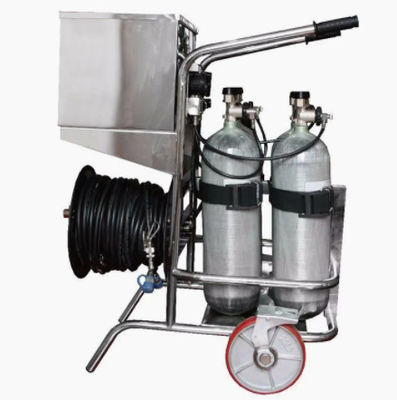 खरीदें Portable Trolley SCBA System for Firefighting, Chemical Plants, and Oxygen-Deficient Worksites online manufacture