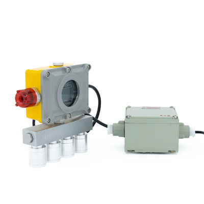 खरीदें औद्योगिक ऑनलाइन वॉल माउंट गैस रिसाव डिटेक्टर 4-20mA H2S गैस रिसाव डिटेक्टर online manufacture