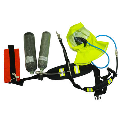 खरीदें Portable Escape Breathing Device with Adjustable Harness and 2L or 3L Cylinder online manufacture