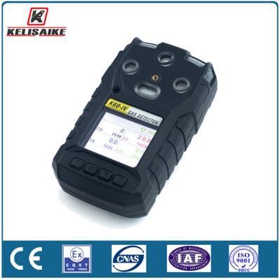 खरीदें सीई प्रमाणपत्र के साथ K60-IV पोर्टेबल मल्टी गैस डिटेक्टर 4in1 गैस विश्लेषक online manufacture